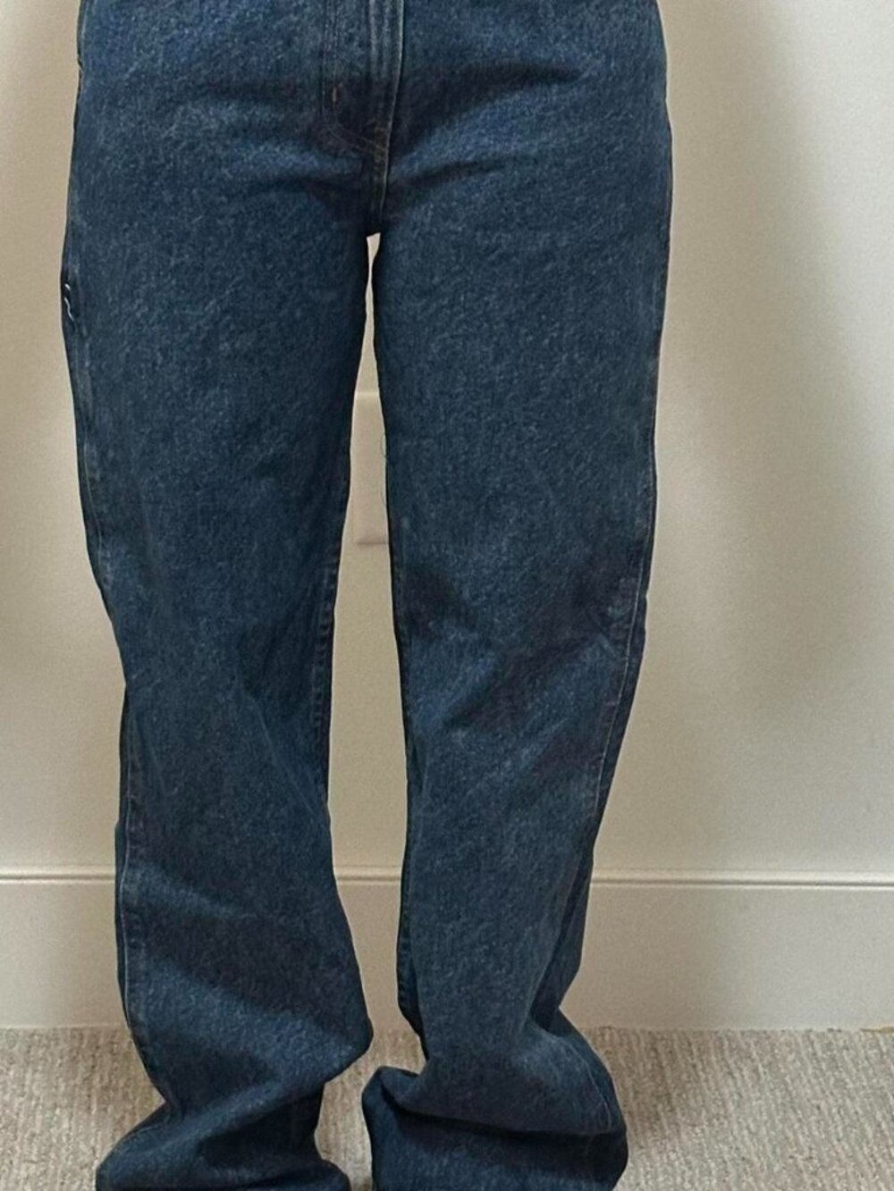 BDG Women's Blue and Navy Jeans